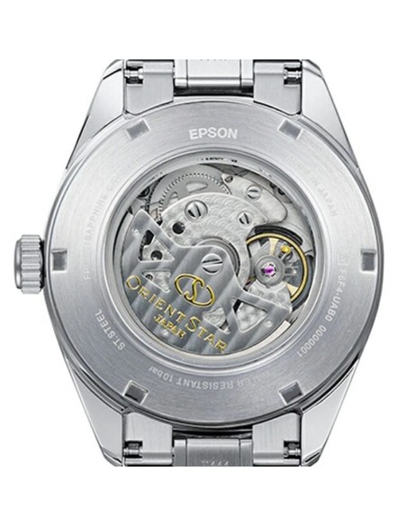 automático hombre Orient Star Modern Skeleton RE-AV0134E 41mm 100m zafiro