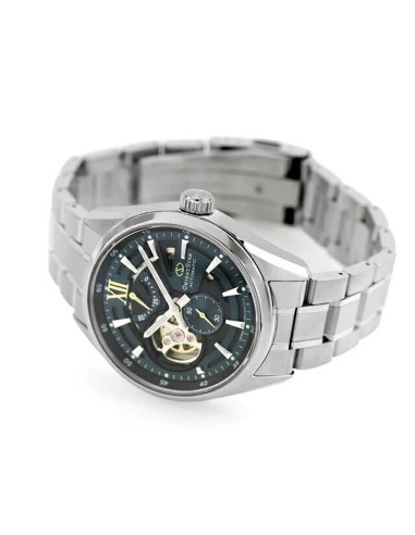 automático hombre Orient Star Modern Skeleton RE-AV0134E 41mm 100m zafiro