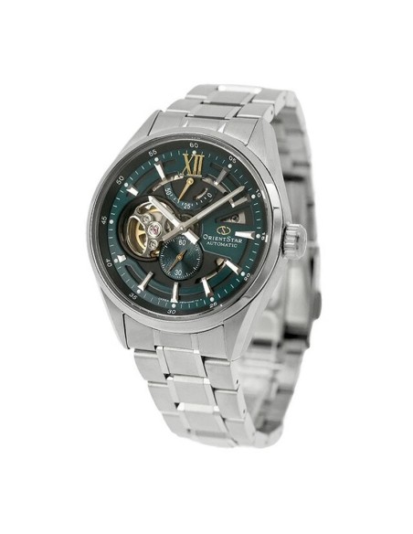automático hombre Orient Star Modern Skeleton RE-AV0134E 41mm 100m zafiro