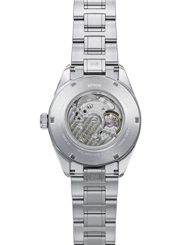 automático hombre Orient Star Modern Skeleton RE-AV0134E 41mm 100m zafiro
