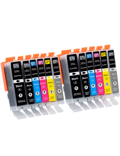 CLI571XL-GY para CANON Pixma MG7750 MG7751 MG7752 MG7753
