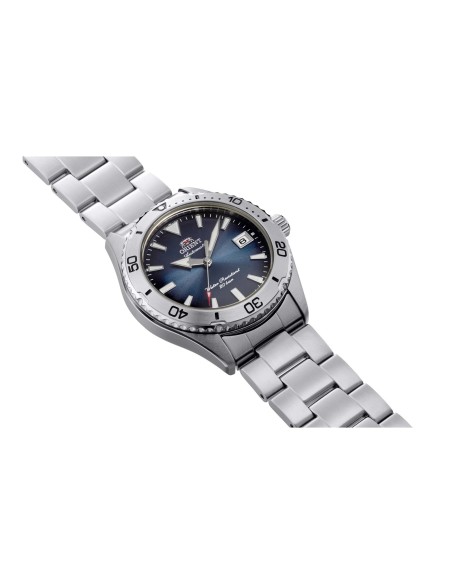 automático buceo hombre Orient Mako Abyss Blue RA-AC0Q14L 39.9mm 200m zafiro