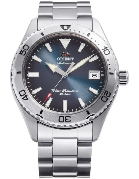 automático buceo hombre Orient Mako Abyss Blue RA-AC0Q14L 39.9mm 200m zafiro