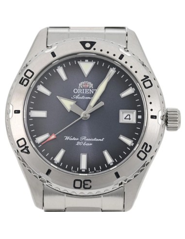 automático buceo hombre Orient Mako Abyss Blue RA-AC0Q14L 39.9mm 200m zafiro