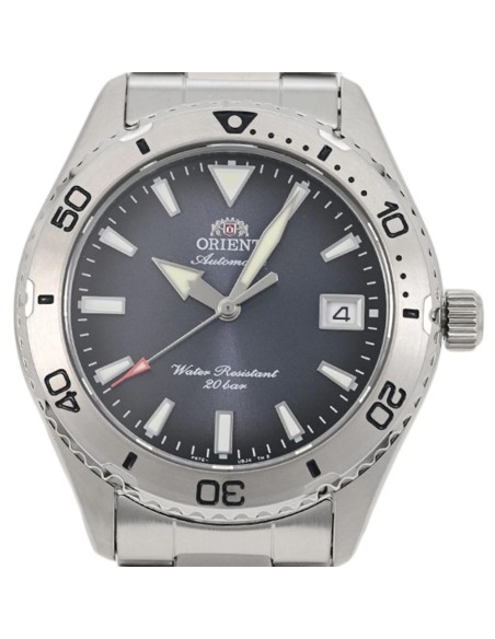 automático buceo hombre Orient Mako Abyss Blue RA-AC0Q14L 39.9mm 200m zafiro