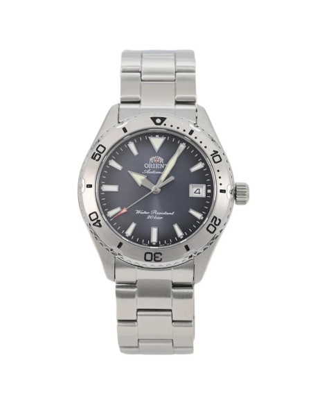automático buceo hombre Orient Mako Abyss Blue RA-AC0Q14L 39.9mm 200m zafiro