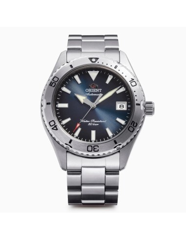 automático buceo hombre Orient Mako Abyss Blue RA-AC0Q14L 39.9mm 200m zafiro