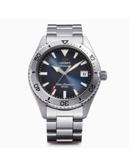 automático buceo hombre Orient Mako Abyss Blue RA-AC0Q14L 39.9mm 200m zafiro