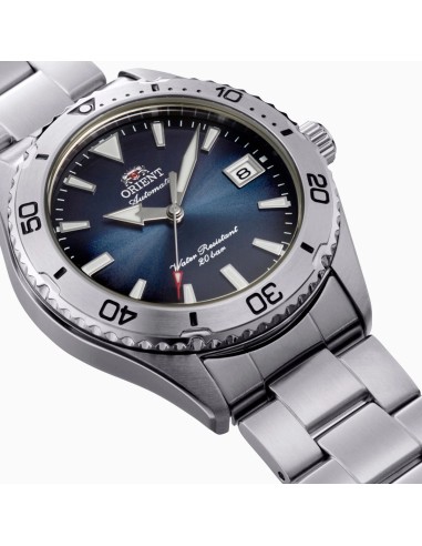 automático buceo hombre Orient Mako Abyss Blue RA-AC0Q14L 39.9mm 200m zafiro