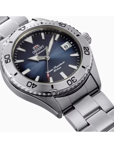 automático buceo hombre Orient Mako Abyss Blue RA-AC0Q14L 39.9mm 200m zafiro