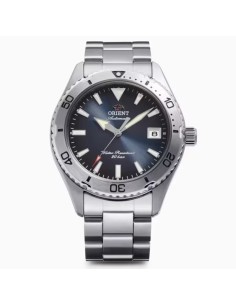 automático buceo hombre Orient Mako Abyss Blue RA-AC0Q14L 39.9mm 200m zafiro