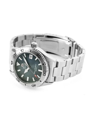 automático buceo hombre Orient Mako Abyss Blue RA-AC0Q14L 39.9mm 200m zafiro