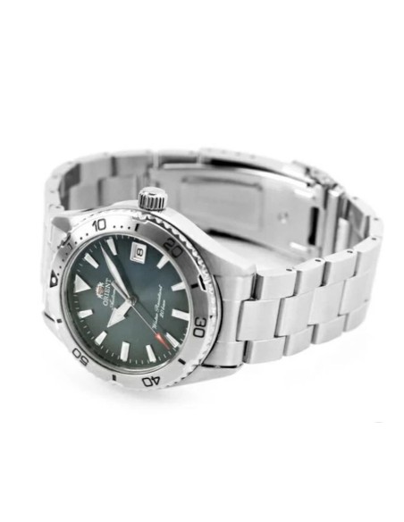 automático buceo hombre Orient Mako Abyss Blue RA-AC0Q14L 39.9mm 200m zafiro