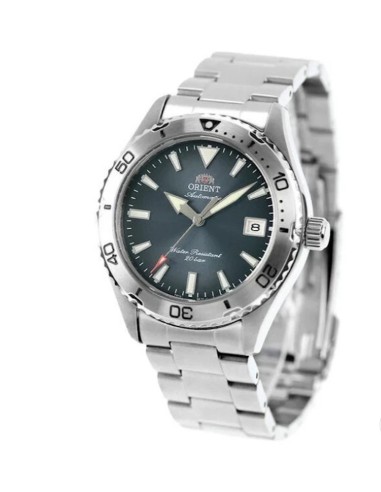 automático buceo hombre Orient Mako Abyss Blue RA-AC0Q14L 39.9mm 200m zafiro