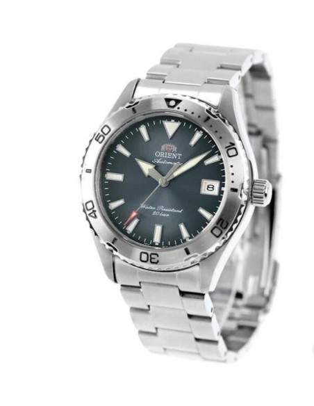 automático buceo hombre Orient Mako Abyss Blue RA-AC0Q14L 39.9mm 200m zafiro