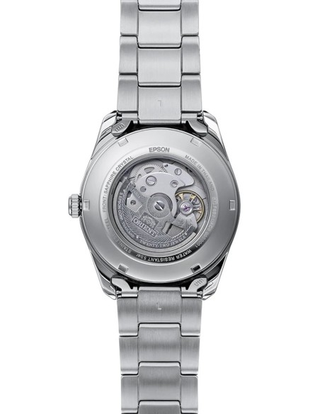 automático hombre Orient Stretto Day & Night Midnight Blue RA-AK0315L 41.5mm 50m WR  zafiro