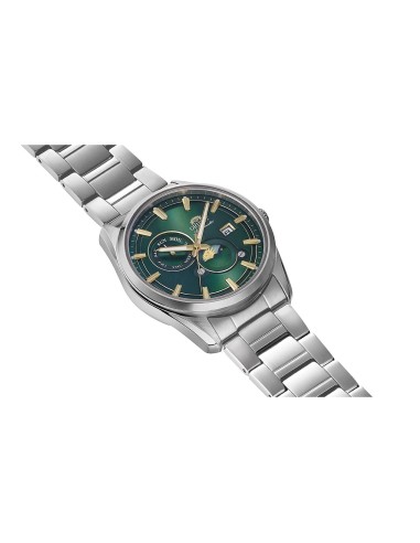 automático hombre Orient Stretto Day & Night Emerald Gold RA-AK0314E 41.5mm zafiro