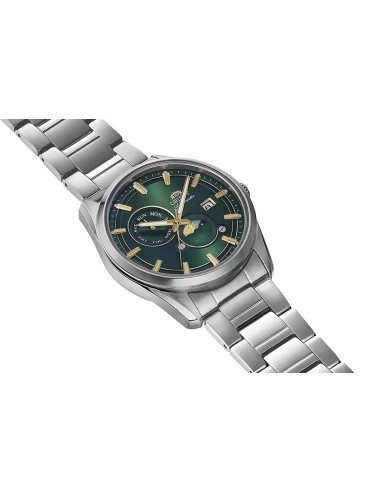 automático hombre Orient Stretto Day & Night Emerald Gold RA-AK0314E 41.5mm zafiro