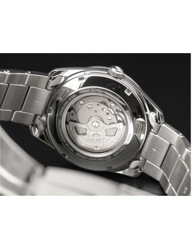 automático hombre Orient Stretto Day & Night Bronze Sunset RA-AK0313Y 41.5mm zafiro