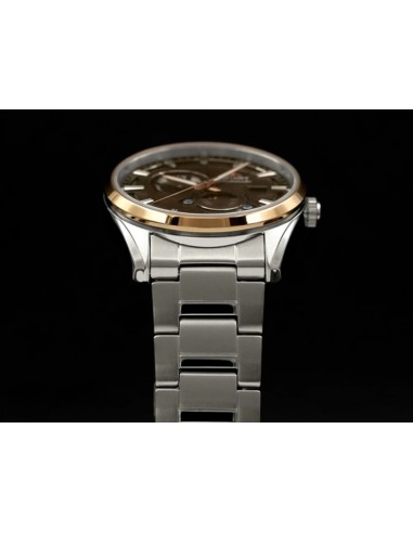 automático hombre Orient Stretto Day & Night Bronze Sunset RA-AK0313Y 41.5mm zafiro