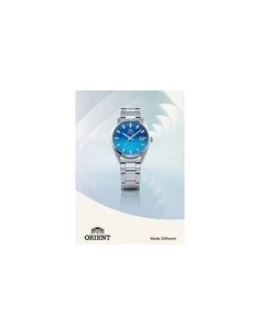 automático hombre Orient Stretto Date Caribbean Blue RA-AC0R09L Limited Edition 38.5mm 2