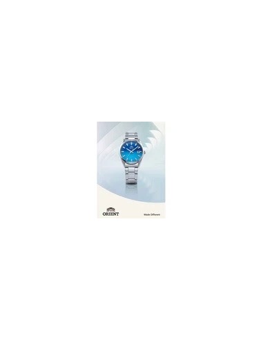 automático hombre Orient Stretto Date Caribbean Blue RA-AC0R09L Limited Edition 38.5mm