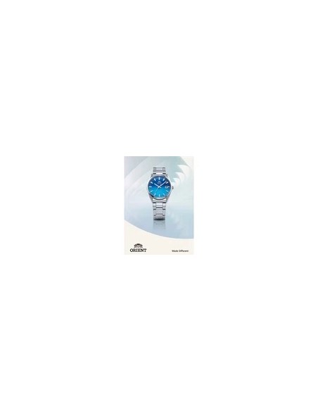 automático hombre Orient Stretto Date Caribbean Blue RA-AC0R09L Limited Edition 38.5mm