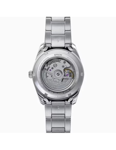 automático hombre Orient Stretto Date Caribbean Blue RA-AC0R09L Limited Edition 38.5mm