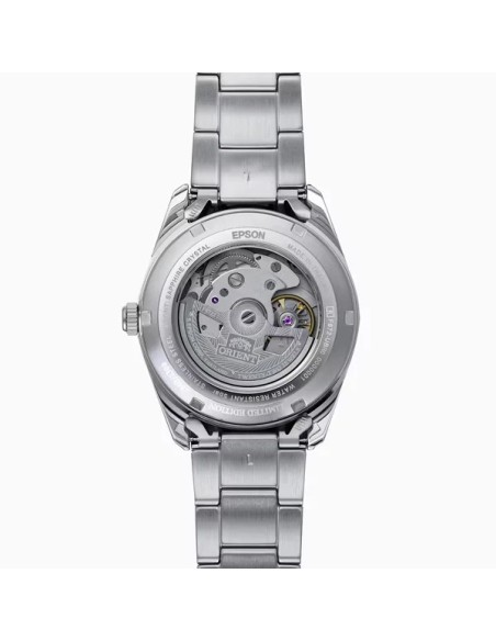 automático hombre Orient Stretto Date Caribbean Blue RA-AC0R09L Limited Edition 38.5mm