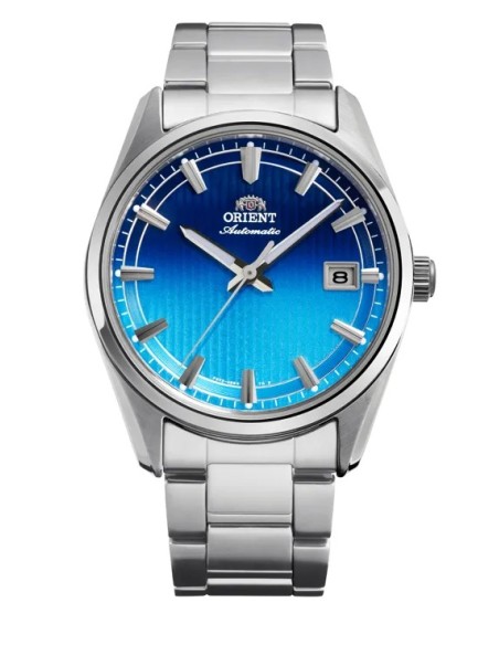 automático hombre Orient Stretto Date Caribbean Blue RA-AC0R09L Limited Edition 38.5mm
