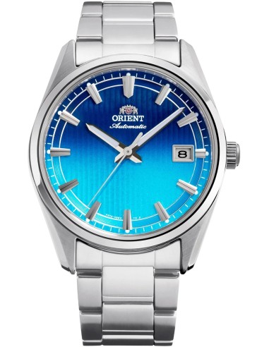 automático hombre Orient Stretto Date Caribbean Blue RA-AC0R09L Limited Edition 38.5mm