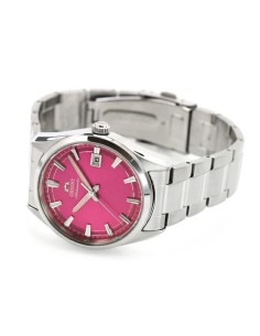automático hombre Orient Stretto Date Pink Pulse  RA-AC0R07P Limited Edition 38.5mm zafiro 2