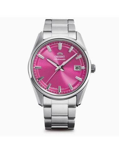 automático hombre Orient Stretto Date Pink Pulse  RA-AC0R07P Limited Edition 38.5mm zafiro