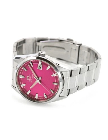 automático hombre Orient Stretto Date Pink Pulse  RA-AC0R07P Limited Edition 38.5mm zafiro
