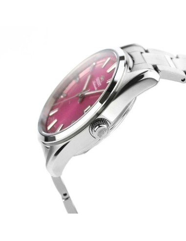 automático hombre Orient Stretto Date Pink Pulse  RA-AC0R07P Limited Edition 38.5mm zafiro
