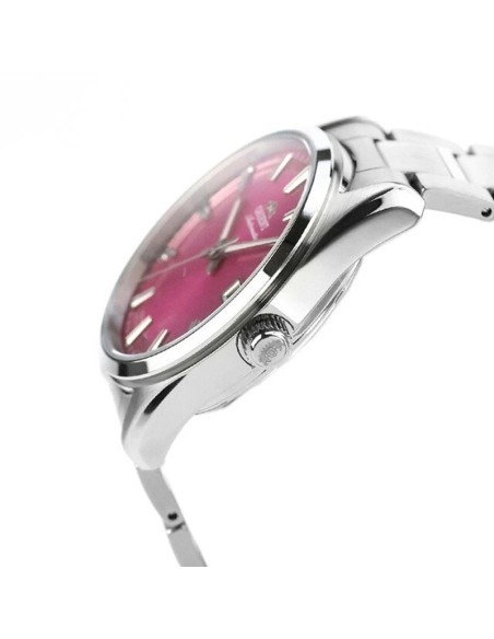 automático hombre Orient Stretto Date Pink Pulse  RA-AC0R07P Limited Edition 38.5mm zafiro