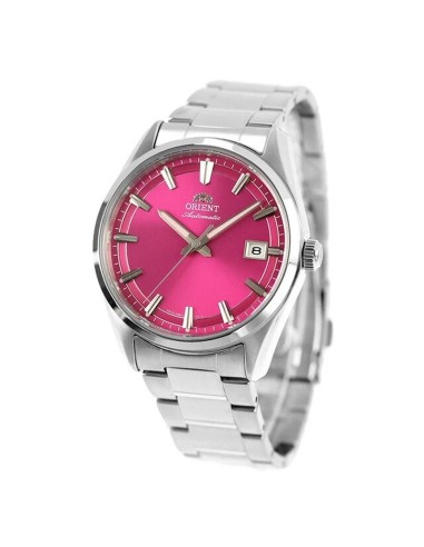 automático hombre Orient Stretto Date Pink Pulse  RA-AC0R07P Limited Edition 38.5mm zafiro