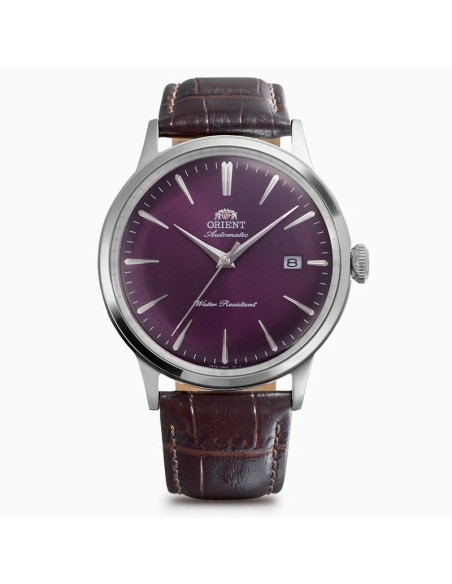 automático hombre Orient Bambino Velvet Fade RA-AC0032V 40.5mm