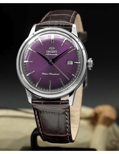 automático hombre Orient Bambino Velvet Fade RA-AC0032V 40.5mm