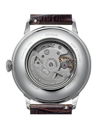 automático hombre Orient Bambino Velvet Fade RA-AC0032V 40.5mm