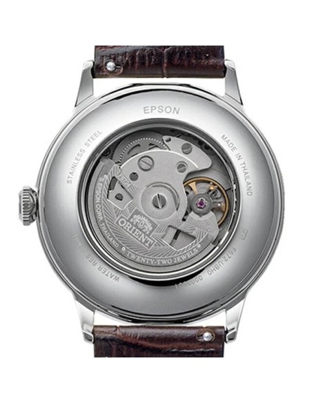automático hombre Orient Bambino Velvet Fade RA-AC0032V 40.5mm