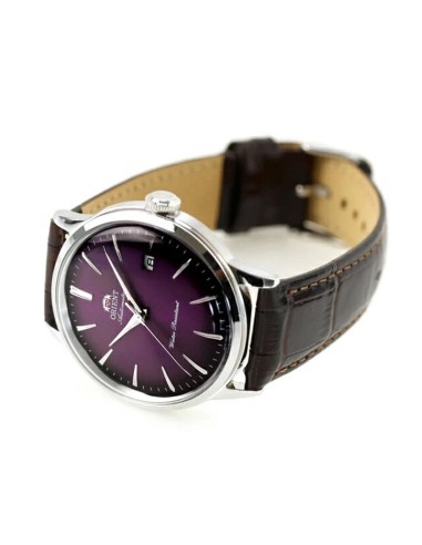 automático hombre Orient Bambino Velvet Fade RA-AC0032V 40.5mm