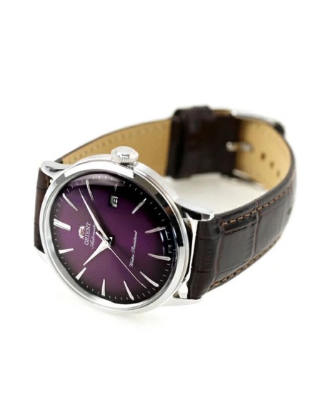 automático hombre Orient Bambino Velvet Fade RA-AC0032V 40.5mm