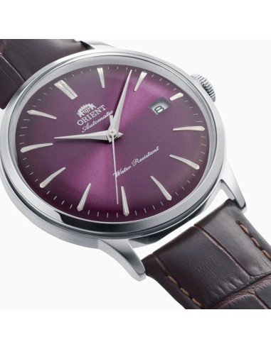 automático hombre Orient Bambino Velvet Fade RA-AC0032V 40.5mm