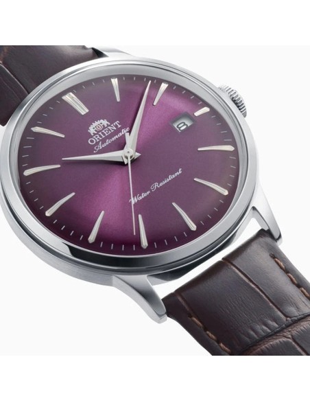 automático hombre Orient Bambino Velvet Fade RA-AC0032V 40.5mm