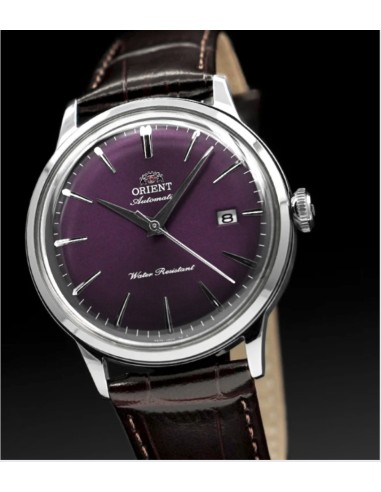 automático hombre Orient Bambino Velvet Fade RA-AC0032V 40.5mm