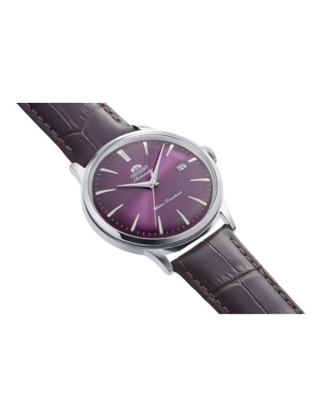 automático hombre Orient Bambino Velvet Fade RA-AC0032V 40.5mm