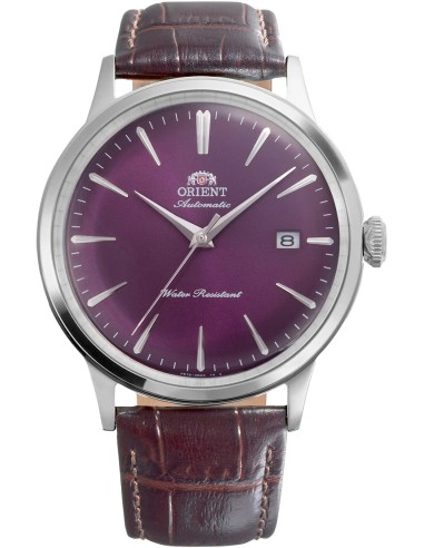automático hombre Orient Bambino Velvet Fade RA-AC0032V 40.5mm