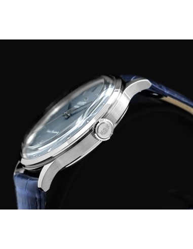 automático hombre Orient Bambino Blue Sky Fade Classic RA-AC0030L 40.5m cal. F6724 correa de cuero
