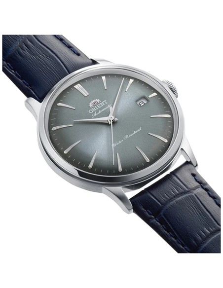 automático hombre Orient Bambino Blue Sky Fade Classic RA-AC0030L 40.5m cal. F6724 correa de cuero